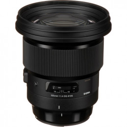 SIGMA 105mm F1.4 ART DG HSM AF CANON | Fcf Forniture Cine Foto