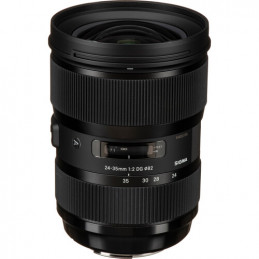 SIGMA 24-35mm F2 ART DG HSM AF CANON | Fcf Forniture Cine Foto