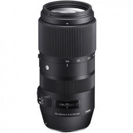 SIGMA 100-400mm F5-6.3 CONTEMPORARY DG OS HSM AF CANON | Fcf Forniture Cine Foto