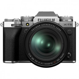 FUJIFILM X-T5 SILVER + XF 16-80mm - GARANZIA FUJIFILM ITALIA | Fcf Forniture Cine Foto