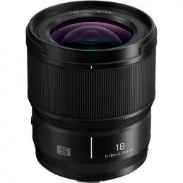 PANASONIC LUMIX S 18mm F1.8 - GARANZIA FOWA ITALIA | Fcf Forniture Cine Foto