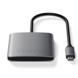 SATECHI ST-UC4PHM HUB USB-C A 4 PORTE | Fcf Forniture Cine Foto