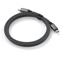 SATECHI ST-TCC2MM CAVO USB-C A USB-C 100W - SPACE GRAY | Fcf Forniture Cine Foto