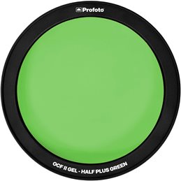 PROFOTO OCF II GEL HALF PLUS GREEN | Fcf Forniture Cine Foto