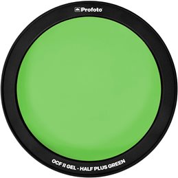 PROFOTO OCF II GEL HALF PLUS GREEN | Fcf Forniture Cine Foto