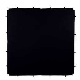 MANFROTTO LL LR82202R TESSUTO PER SKYLITE 2X2M NERO VELVET | Fcf Forniture Cine Foto