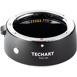 TECHART PRO ADATTATORE AUTOFOCUS PER OTTICHE CON ATTACCO CANON EF SU FOTOCAMERE HASSELBLAD X1D | Fcf Forniture Cine Foto