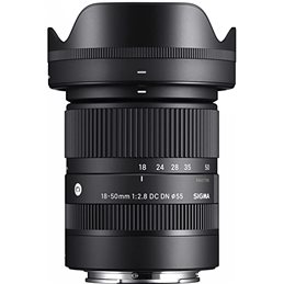 SIGMA 18-50MM F2.8 DC DN FUJIFILM X | Fcf Forniture Cine Foto