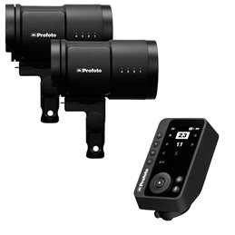 PROFOTO B10X DUO KIT + CONNECT PRO SONY