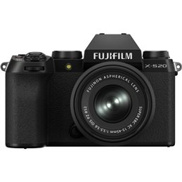 FUJIFILM X-S20 + 15-45mm - GARANZIA FUJIFILM ITALIA | Fcf Forniture Cine Foto