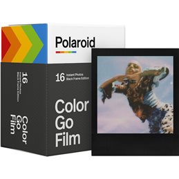 POLAROID PZ6211 GO FILM COLOR BLACK FRAME 16 FOTO | Fcf Forniture Cine Foto