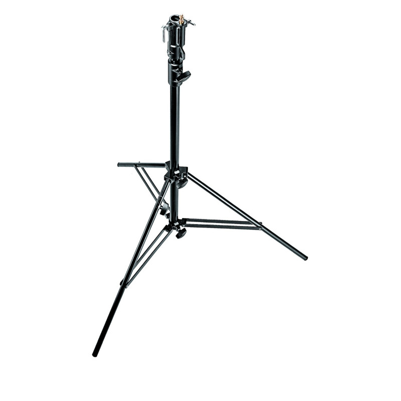 MANFROTTO 008BU STATIVO CINE CON GAMBA LIVELLAMENTO NERO SENZA RUOTE | Fcf Forniture Cine Foto MANFROTTO 008BU STATIVO CINE CON GAMBA LIVELLAMENTO NERO SENZA RUOTE | Fcf Forniture Cine Foto