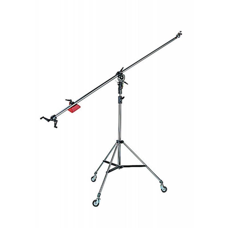 MANFROTTO 025BS GIRAFFA SUPER BOOM NERA, STATIVO CINE NERO | Fcf Forniture Cine Foto MANFROTTO 025BS GIRAFFA SUPER BOOM NERA, STATIVO CINE NERO | Fcf Forniture Cine Foto