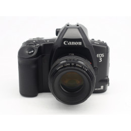 CANON EOS-3 V + 50mm F1.4 USM | Fcf Forniture Cine Foto