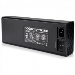 GODOX AC-1200 ADATTATORE A RETE PER AD-1200PRO | Fcf Forniture Cine Foto