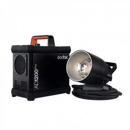 GODOX AD-1200 PRO GENERATORE FLASH CON TORCIA TTL A BATTERIA | Fcf Forniture Cine Foto