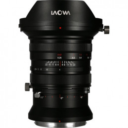LAOWA VENUS OPTICS 20mm F4 ZERO DISTORTION SHIFT FUJIFILM GFX | Fcf Forniture Cine Foto