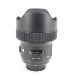 SIGMA AF 14mm F1.8 DG ART NIKON - GARANZIA 12 MESI FCF | Fcf Forniture Cine Foto