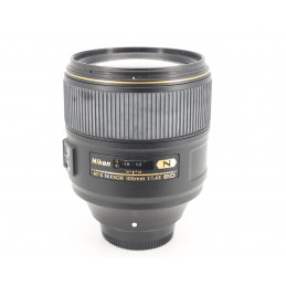 NIKON AF 105mm F1.4E ED - GARANZIA 12 MESI FCF | Fcf Forniture Cine Foto