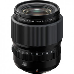 FUJIFILM GF 55mm F1.7 R WR - GARANZIA FUJIFILM ITALIA | Fcf Forniture Cine Foto