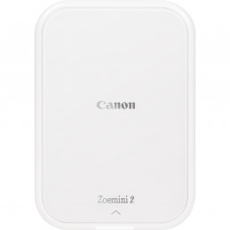 CANON ZOEMINI 2 PEARL WHITE E SILVER | Fcf Forniture Cine Foto