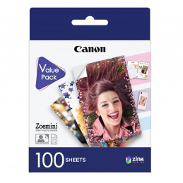 CANON ZP-2030 ZINK CARTA FOTOGRAFICA 5x7.6CM 100 FOGLI | Fcf Forniture Cine Foto