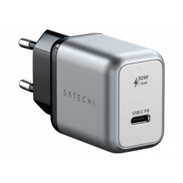 SATECHI ST-UC30WCM-EU CARICABATTERIE USB-C 30W | Fcf Forniture Cine Foto
