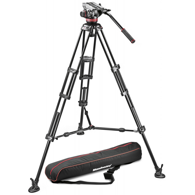 MANFROTTO MVH502A,546BK-1 KIT 502, TREPPIEDE 546BK, STABILIZZATORE 537SPRB, SACCA | Fcf Forniture Cine Foto MANFROTTO MVH502A,546BK-1 KIT 502, TREPPIEDE 546BK, STABILIZZATORE 537SPRB, SACCA | Fcf Forniture Cine Foto