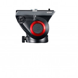 MANFROTTO MVH500AH TESTA VIDEO CON BASE PIATTA, 1 LEVA FISSA | Fcf Forniture Cine Foto