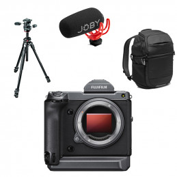 FUJIFILM GFX 100 BUNDLE +...
