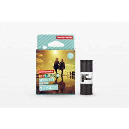 LOMOGRAPHY REDSCALE XR 120MM ISO 50-200 (CONFEZIONE DA TRE) | Fcf Forniture Cine Foto