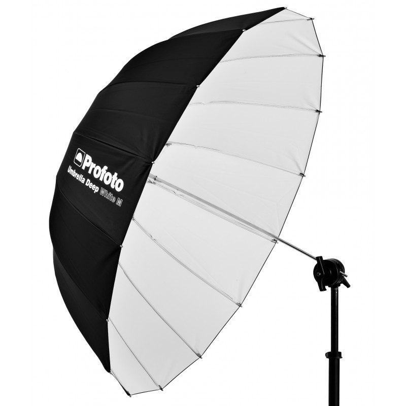 PROFOTO UMBRELLA DEEP WHITE M 105CM | Fcf Forniture Cine Foto PROFOTO UMBRELLA DEEP WHITE M 105CM | Fcf Forniture Cine Foto