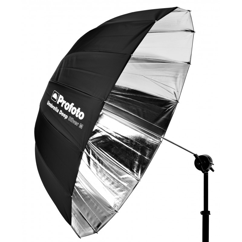 PROFOTO UMBRELLA DEEP SILVER M 105cm | Fcf Forniture Cine Foto PROFOTO UMBRELLA DEEP SILVER M 105cm | Fcf Forniture Cine Foto