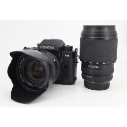 CONTAX N1 + 24-58mm F3.5-4.5 + 70-300mm F4-5.6 | Fcf Forniture Cine Foto