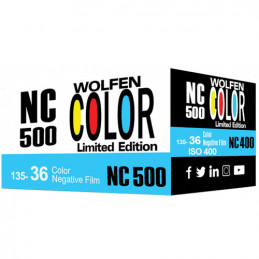 WOLFEN NC500 400 ISO 135/36 COLORE NEGATIVO | Fcf Forniture Cine Foto