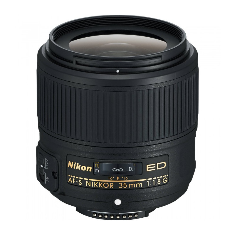 NIKON AF-S NIKKOR 35mm F1.8G ED - GARANZIA 4 ANNI NITAL | Fcf Forniture Cine Foto NIKON AF-S NIKKOR 35mm F1.8G ED - GARANZIA 4 ANNI NITAL | Fcf Forniture Cine Foto