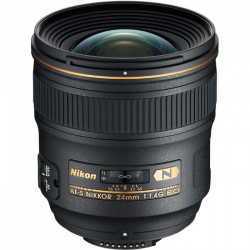 NIKON AF-S NIKKOR 24mm F1.4G ED - GARANZIA 4 ANNI NITAL | Fcf Forniture Cine Foto