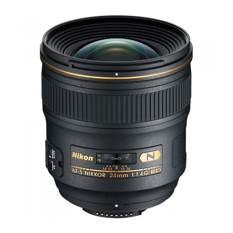 NIKON AF-S NIKKOR 24mm F1.4G ED - GARANZIA 4 ANNI NITAL | Fcf Forniture Cine Foto NIKON AF-S NIKKOR 24mm F1.4G ED - GARANZIA 4 ANNI NITAL | Fcf Forniture Cine Foto