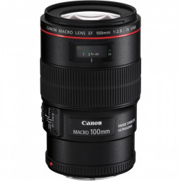 CANON EF 100mm F2.8L MACRO IS USM - GARANZIA CANON ITALIA | Fcf Forniture Cine Foto