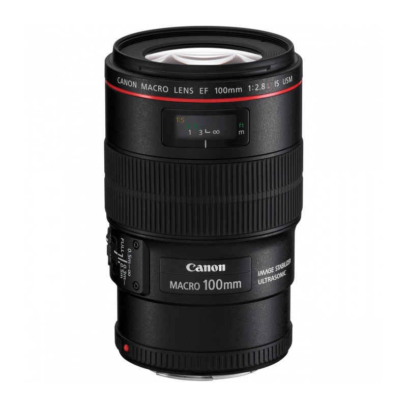 CANON EF 100mm F2.8L MACRO IS USM - GARANZIA CANON ITALIA | Fcf Forniture Cine Foto