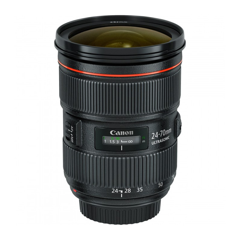 CANON EF 24-70mm F2.8L II USM - GARANZIA CANON ITALIA | Fcf Forniture Cine Foto