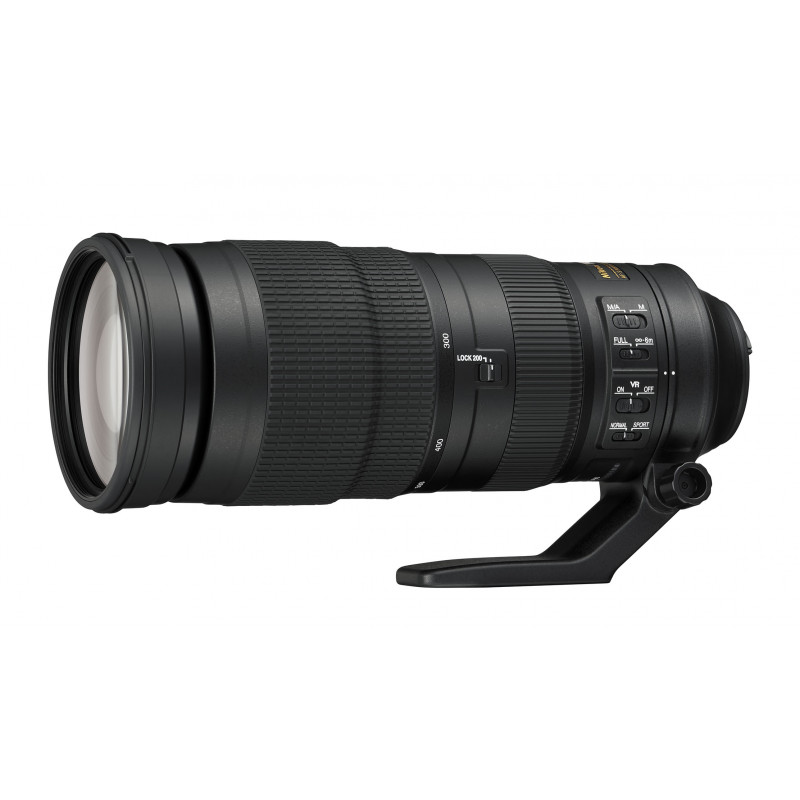 NIKON AF-S NIKKOR 200-500mm F5.6E ED VR - GARANZIA 4 ANNI NITAL | Fcf Forniture Cine Foto