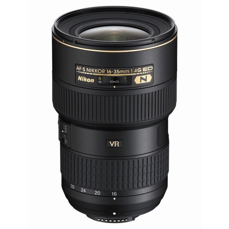 NIKON AF-S NIKKOR 16-35mm F4G ED VR - GARANZIA 4 ANNI NITAL | Fcf Forniture Cine Foto NIKON AF-S NIKKOR 16-35mm F4G ED VR - GARANZIA 4 ANNI NITAL | Fcf Forniture Cine Foto