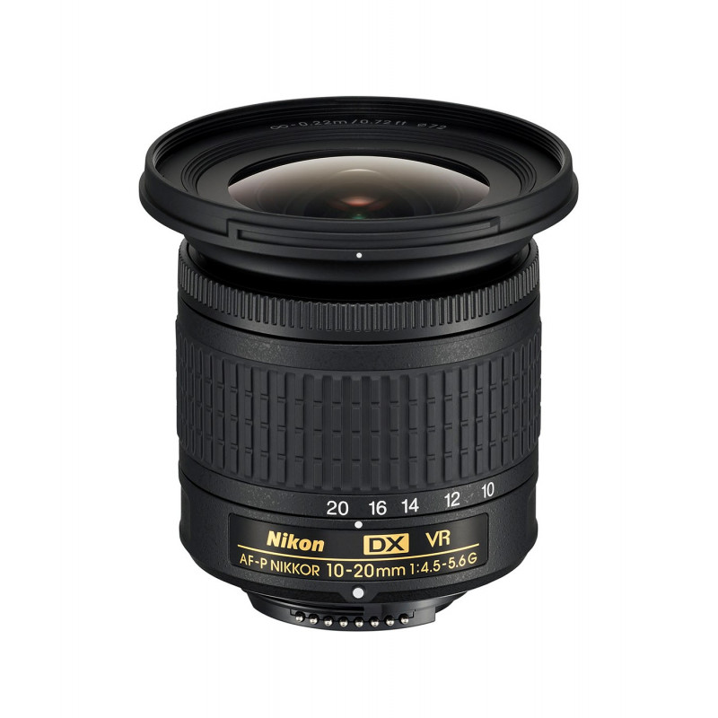 NIKON AF-P DX 10-20mm F4.5-5.6G VR - GARANZIA 4 ANNI NITAL | Fcf Forniture Cine Foto