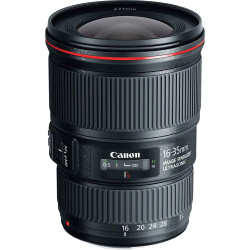 CANON EF 16-35mm F4 L IS USM - GARANZIA CANON ITALIA | Fcf Forniture Cine Foto