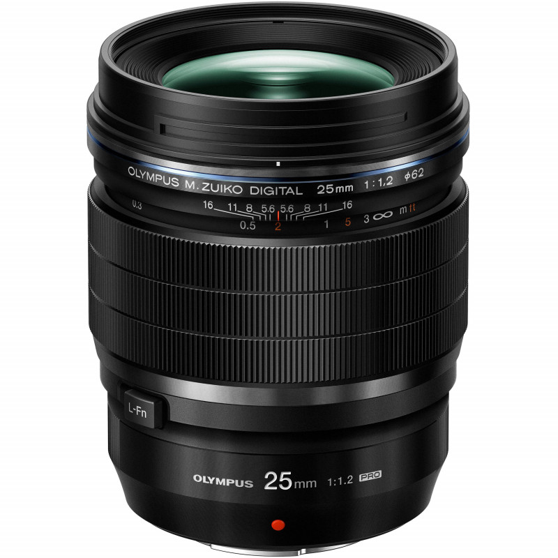 OLYMPUS M.ZUIKO DIGITAL ED 25mm F1.2 PRO - GARANZIA POLYPHOTO ITALIA | Fcf Forniture Cine Foto OLYMPUS M.ZUIKO DIGITAL ED 25mm F1.2 PRO - GARANZIA POLYPHOTO ITALIA | Fcf Forniture Cine Foto