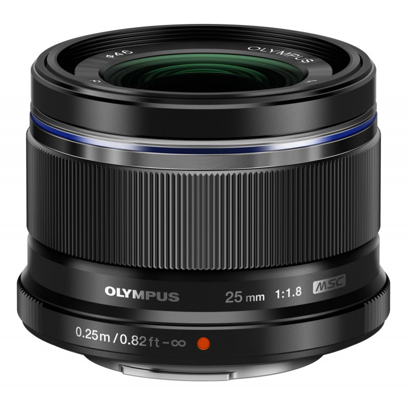 OLYMPUS M.ZUIKO DIGITAL 25mm F1.8 BLACK - GARANZIA POLYPHOTO ITALIA | Fcf Forniture Cine Foto OLYMPUS M.ZUIKO DIGITAL 25mm F1.8 BLACK - GARANZIA POLYPHOTO ITALIA | Fcf Forniture Cine Foto