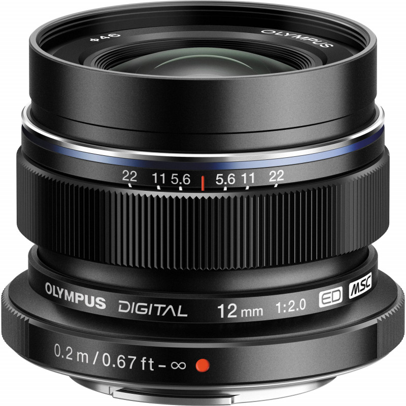 OLYMPUS M.ZUIKO DIGITAL ED 12mm F2 BLACK - GARANZIA POLYPHOTO ITALIA | Fcf Forniture Cine Foto OLYMPUS M.ZUIKO DIGITAL ED 12mm F2 BLACK - GARANZIA POLYPHOTO ITALIA | Fcf Forniture Cine Foto