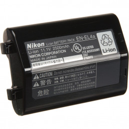 NIKON EN-EL4A BATTERIA