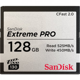 SANDISK 128GB CFAST 2.0 525MB/s EXTREME PRO 